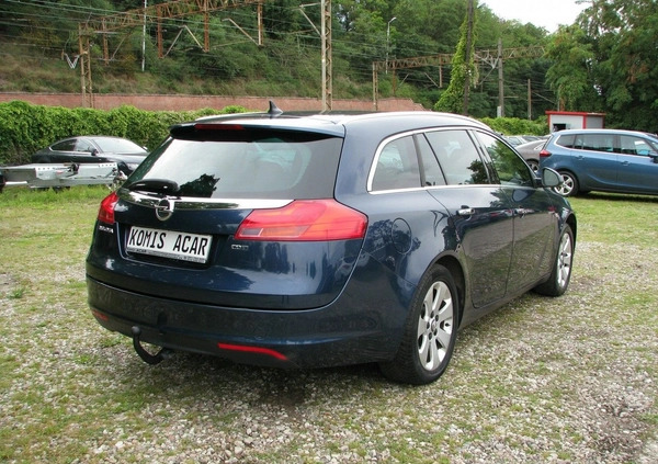 Opel Insignia cena 20900 przebieg: 279311, rok produkcji 2012 z Rydzyna małe 704